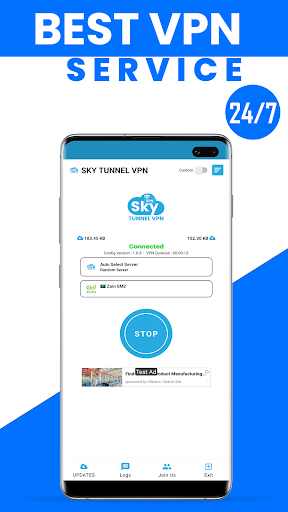 Sky Tunnel VPN Screenshot 1