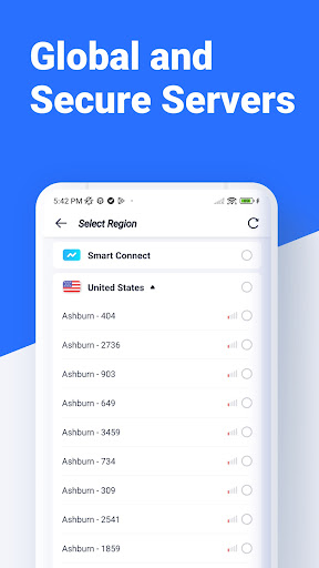 Wonder VPN - Secure VPN Proxy Screenshot 3