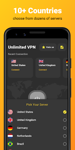 Guard VPN - Fast & Proxy VPN Screenshot 2 