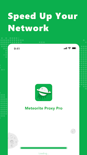 Meteorite Proxy Pro - Fast VPN Screenshot 1 