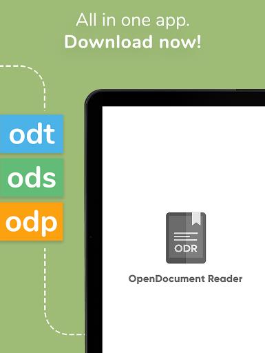 OpenDocument Reader Screenshot 1