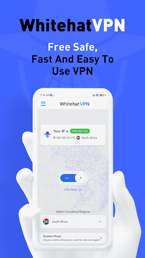 WhiteHat VPN Screenshot 1 