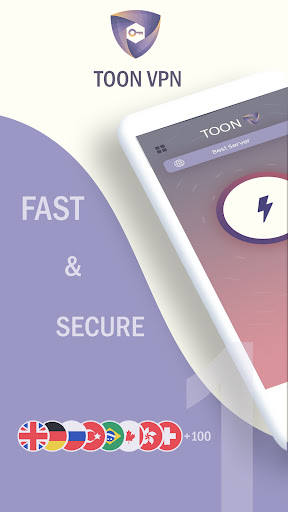 Toon VPN | safe | powerfull Screenshot 2 