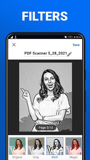 PDF Scanner Free - Document Scanner App Screenshot 3