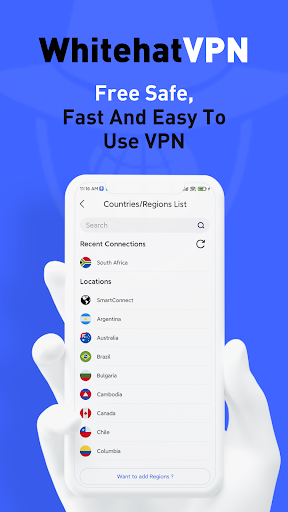 WhiteHat VPN Screenshot 4 