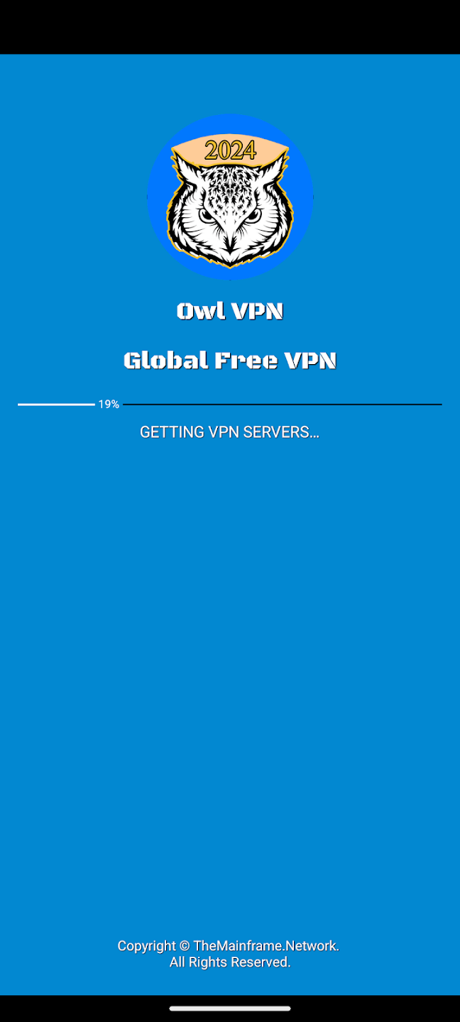 Owl VPN Fast Secure Proxy Net Screenshot 2 