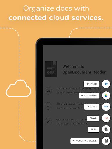 OpenDocument Reader Screenshot 2