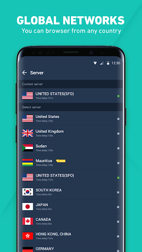 VPN - Fast Proxy Screenshot 1