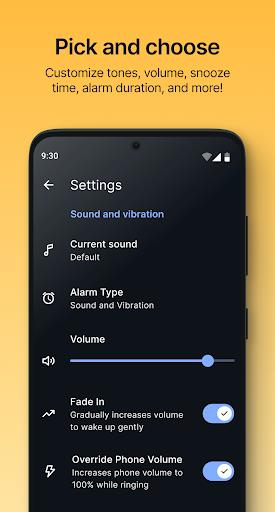 Simple Alarm Clock Free Screenshot 1 