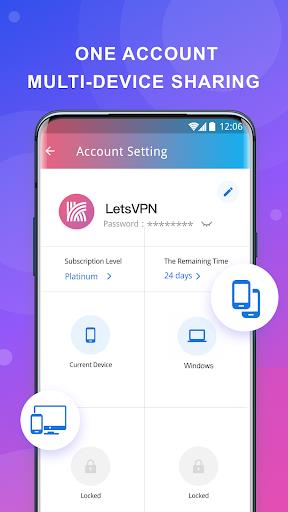 Lets VPN - The VPN that Always Connects Screenshot 3 