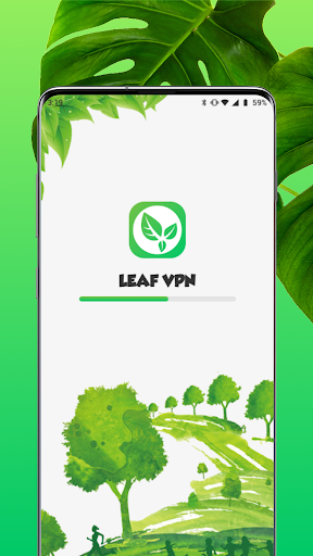 OK Proxy - Leaf VPN Screenshot 1 