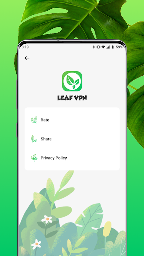 OK Proxy - Leaf VPN Screenshot 2 