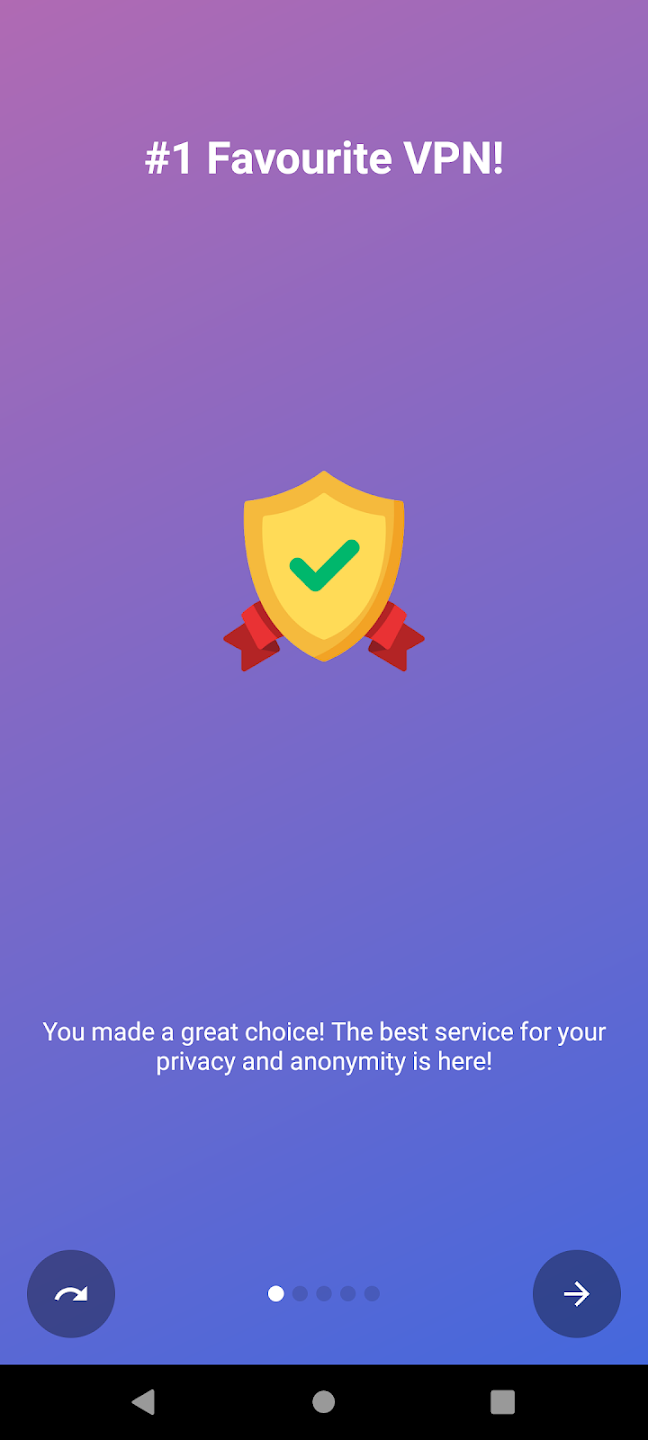 Owl VPN Fast Secure Proxy Net Screenshot 4