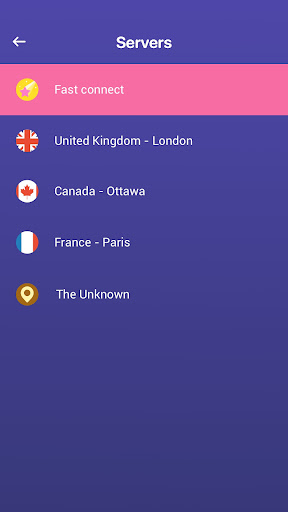 Pink VPN Screenshot 4 