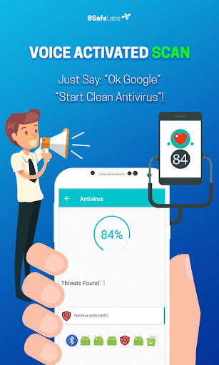 Antivirus Cleaner BSafe VPN Screenshot 3