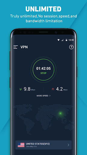 VPN - Fast Proxy Screenshot 2