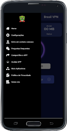 Brasil VPN: Ilimitado e Seguro Screenshot 4