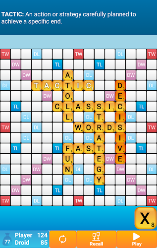 Classic Words Solo Screenshot 3 