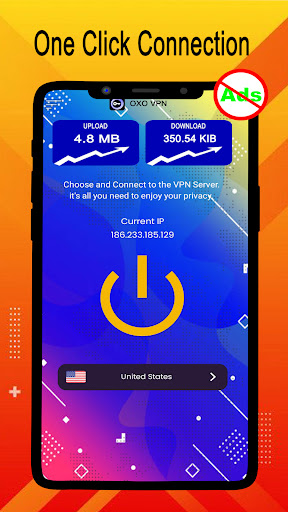 OX VPN - Fast Secure Internet Screenshot 1 