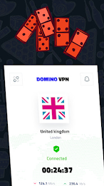 Domino VPN - Fast & Secure Screenshot 3