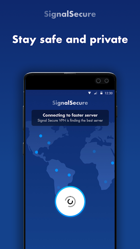 Signal Secure VPN - Robot VPN Screenshot 3 