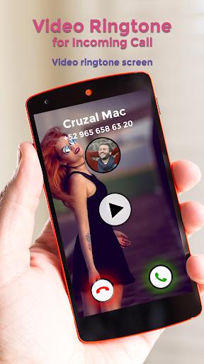 Video Ringtone for Incoming Call Screenshot 4 