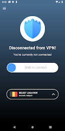 CyberVPN: IP Changer & VPN Screenshot 1 