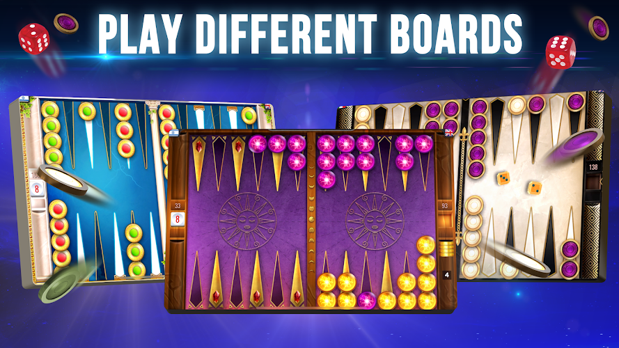 Backgammon - Lord of the Board Screenshot 2 