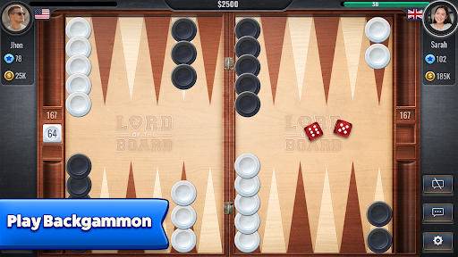 Backgammon - Lord of the Board Screenshot 1 