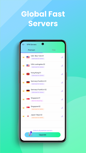 Fresh VPN - Fast & Unlimited Screenshot 2 