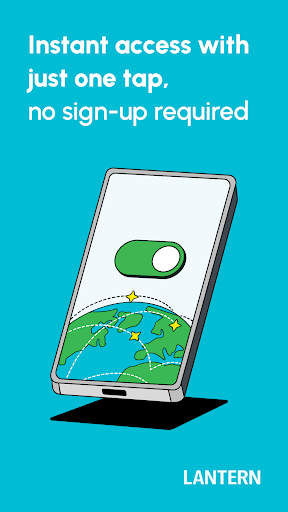 Lantern: Fast, Secure VPN Screenshot 1 