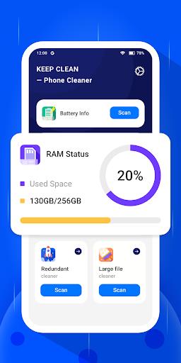 Keep Clean - Phone Cleaner Screenshot 1