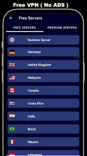 HuTo VPN 5G - Fast & Secure Screenshot 3 