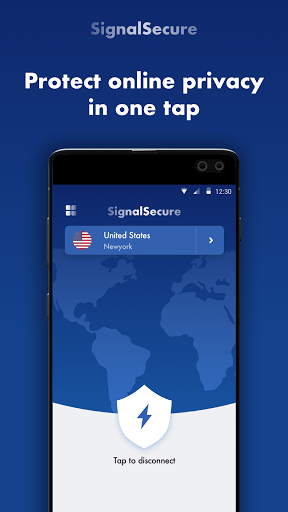 Signal Secure VPN - Robot VPN Screenshot 1 