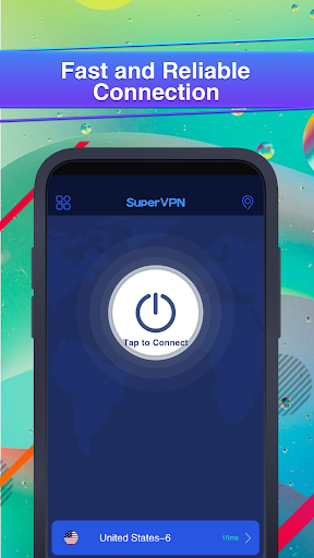 Super VPN - Stable & Fast VPN Screenshot 1 