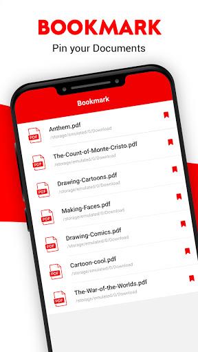 PDF Reader - Free App For Read PDF Screenshot 3 