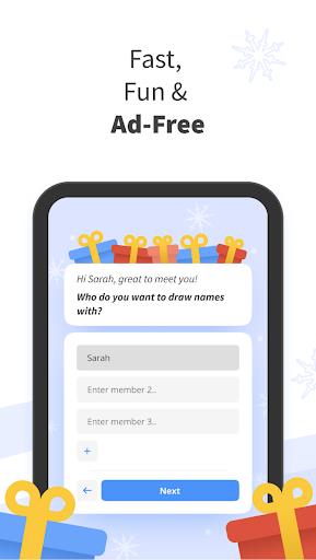 DrawNames - Secret Santa App Screenshot 3