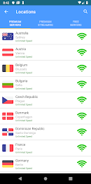 CyberVPN: IP Changer & VPN Screenshot 3 