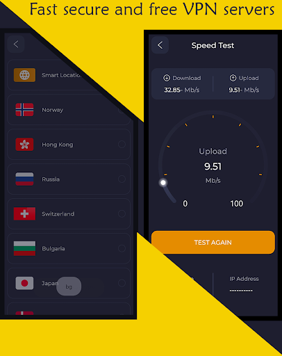 katana VPN : secure & fast Screenshot 1 