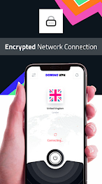 Domino VPN - Fast & Secure Screenshot 2 