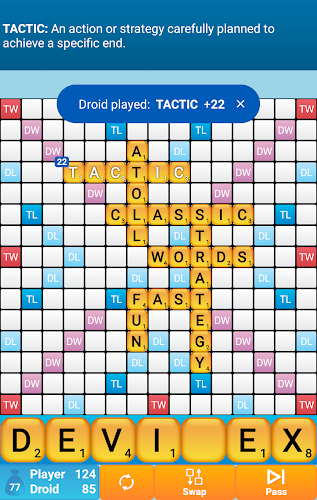 Classic Words Solo Screenshot 8 