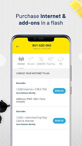 MyDigi Screenshot 4