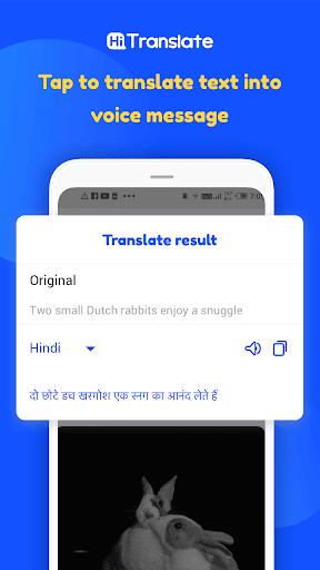 Hi Translate - Free Voice and Chat Translate Screenshot 1