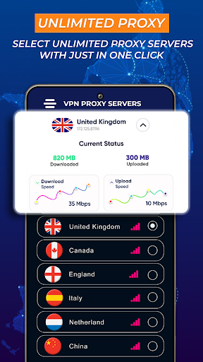 Smart VPN Browser : VPN Pro Screenshot 4