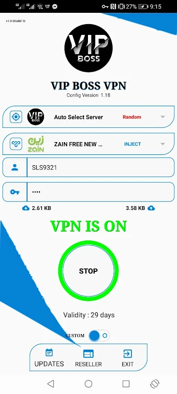 Vip Boss VPN Screenshot 2