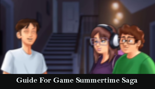 Guide For Summertime Saga Walkthrough Screenshot 2 