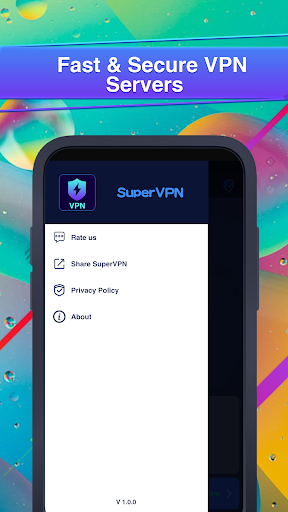 Super VPN - Stable & Fast VPN Screenshot 2 