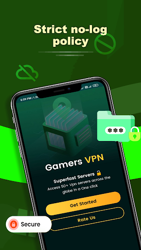 Gamers VPN: Low Ping Gaming Screenshot 2 