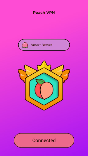 Peach VPN - Proxy Screenshot 1 