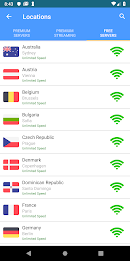 CyberVPN: IP Changer & VPN Screenshot 5 